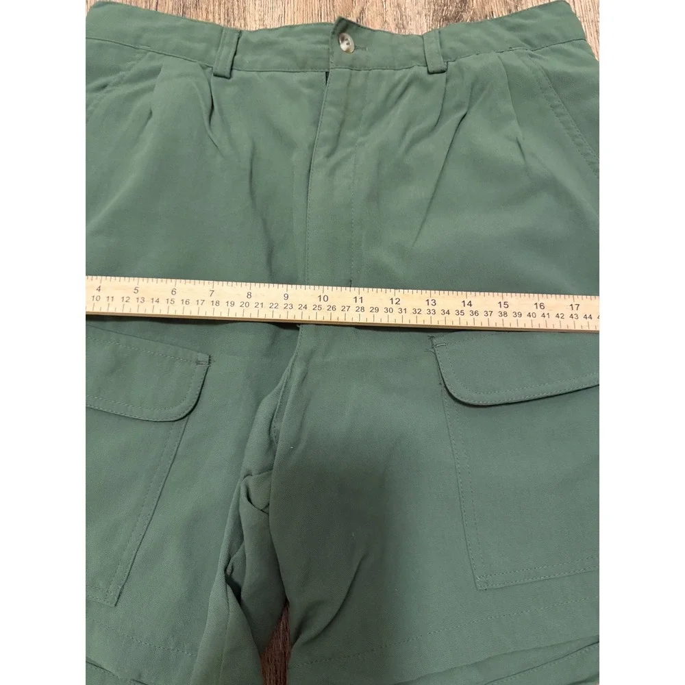 Lion Apparel USDA Forest Service Cargo‎ Shorts Green Size 34 Official Uniform